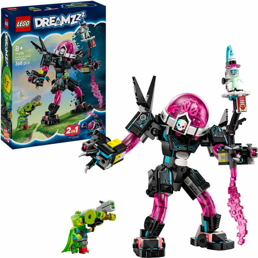 LEGO DREAMZzz Mateo vs. Cyberhirn-Mech, 71495