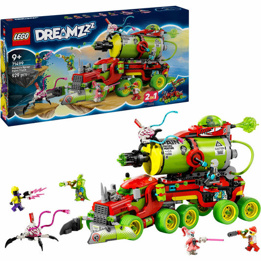 LEGO DREAMZzz Mateos Sprühdosen-Truck, 71499