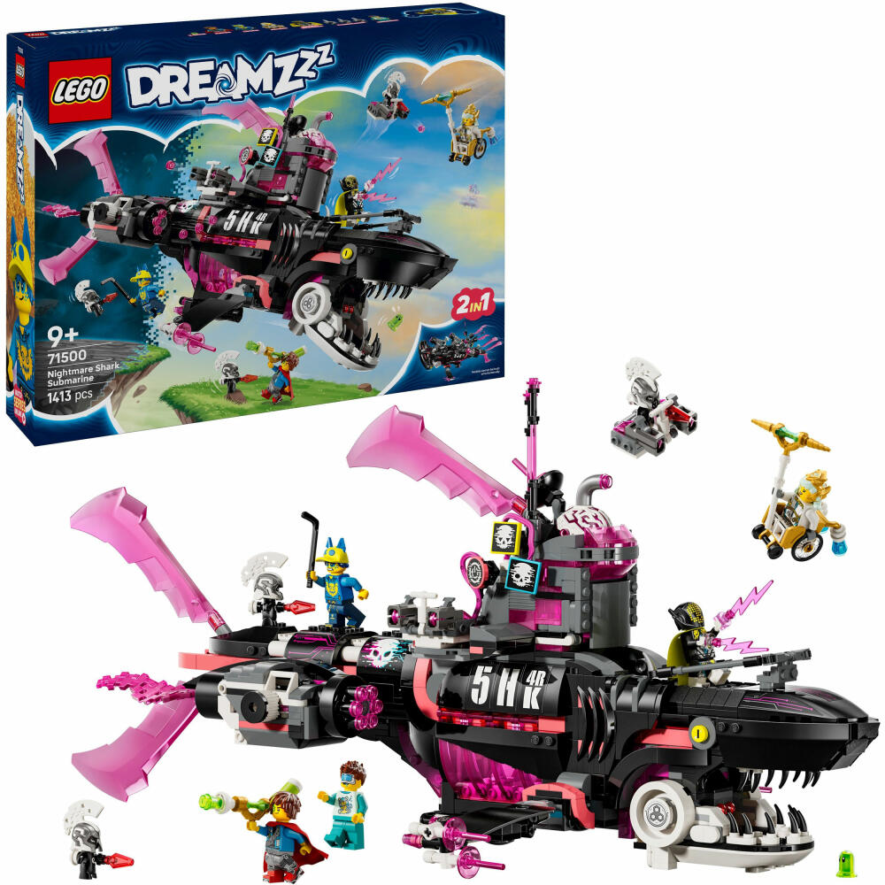 LEGO DREAMZzz Albtraumhai-U-Boot, 71500