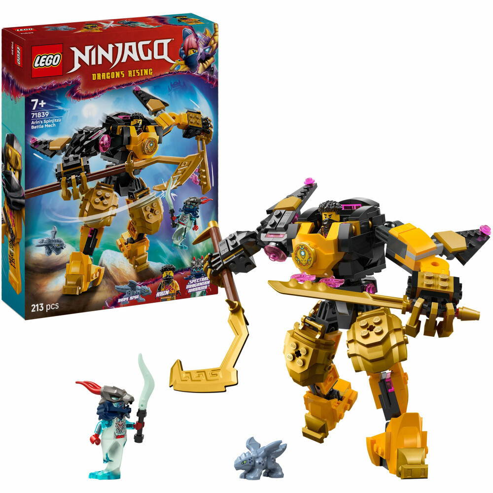 LEGO Ninjago Arins Spinjitzumech, 71839