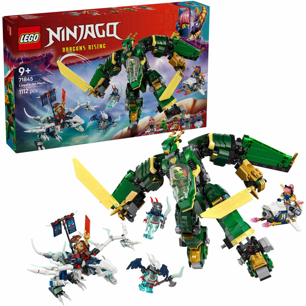 LEGO Ninjago Lloyds Jet-Mech, 71845