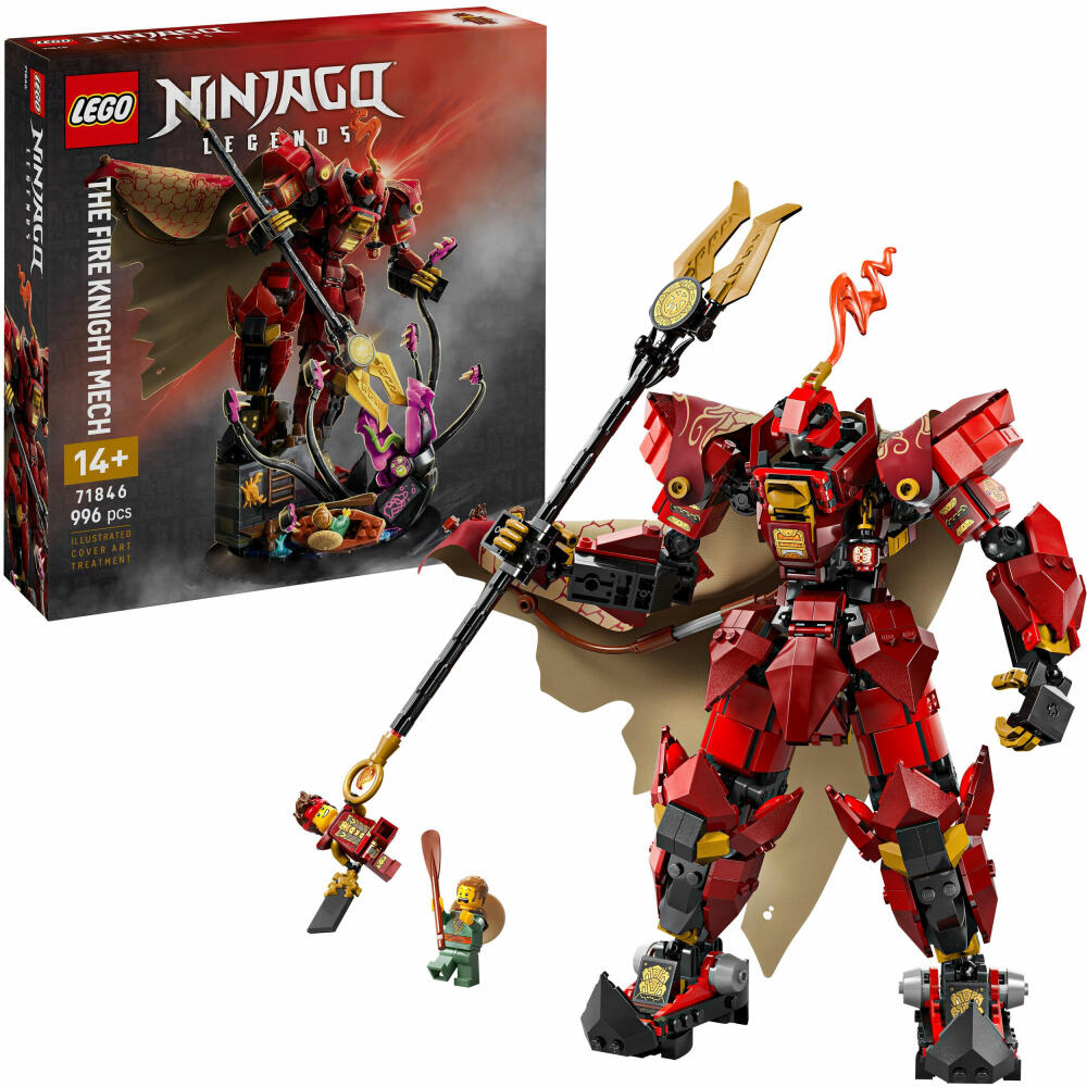 LEGO Ninjago Der Feuerritter-Mech, 71846