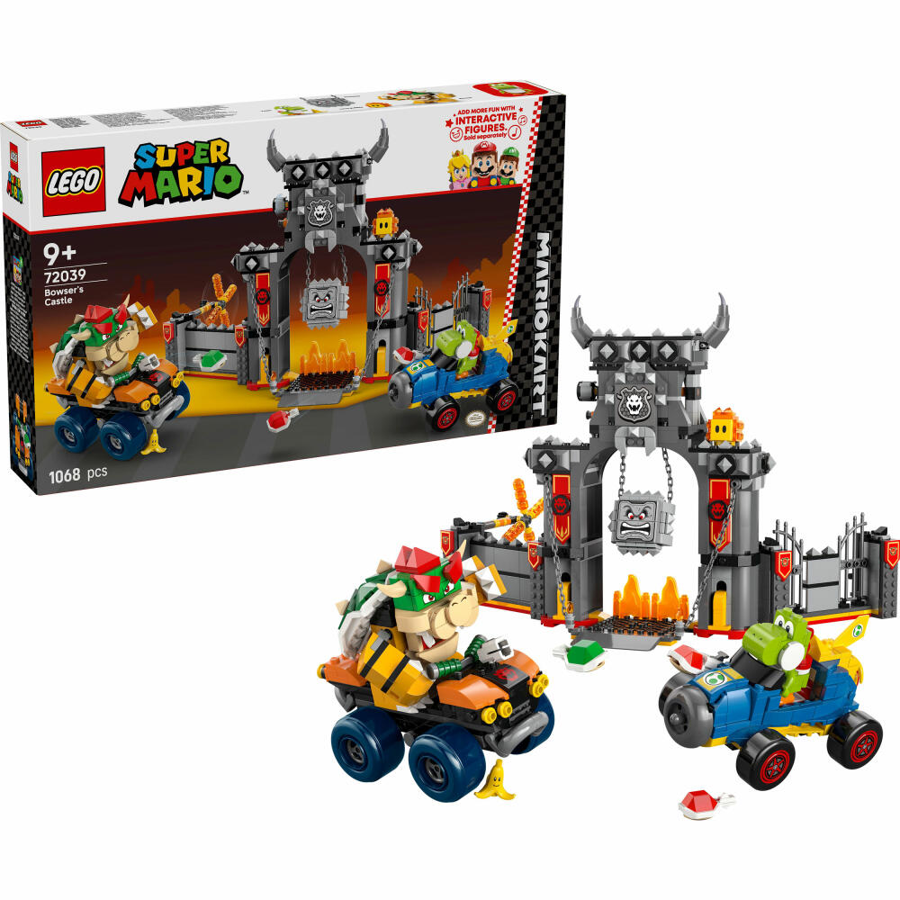 LEGO SMA Super Mario Mario Kart - Bowsers Fes, 72039