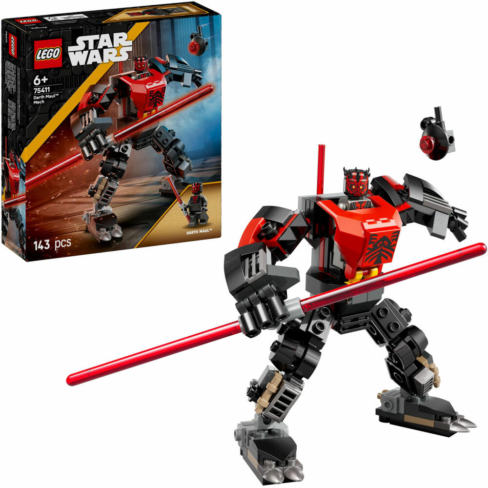 LEGO Star Wars Darth Maul Mech, 75411
