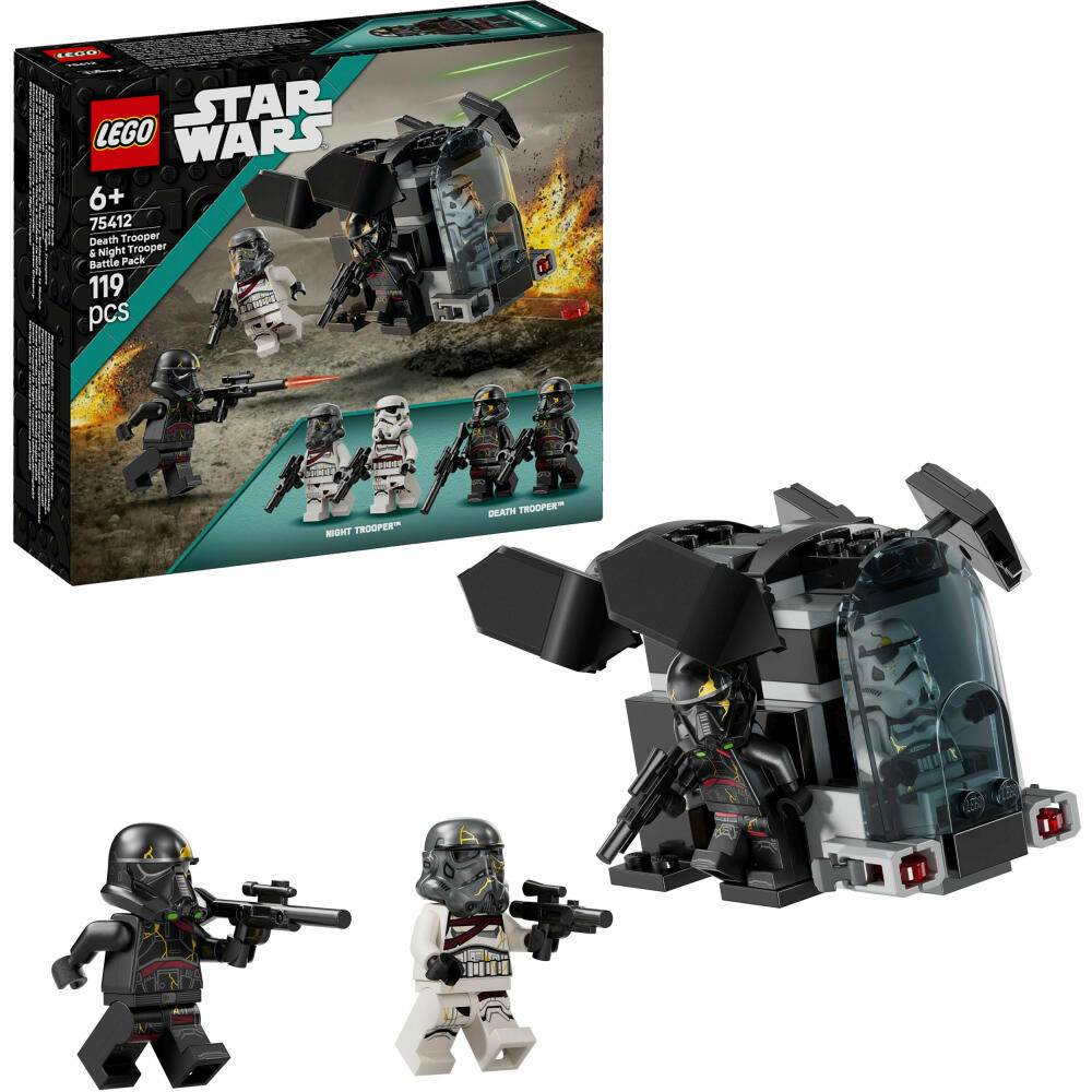 LEGO Star Wars Todestruppler & Nachttruppler Battle, 75412