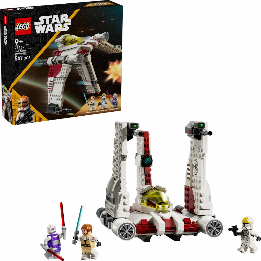 LEGO Star Wars V-19 Torrent-Sternjäger, 75432