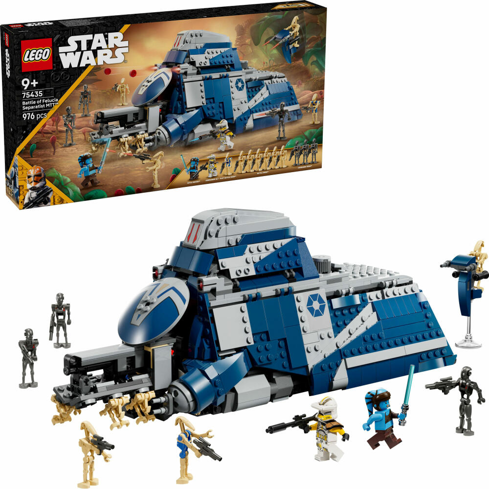 LEGO Star Wars MTT der Separatisten in der Schlacht, 75435