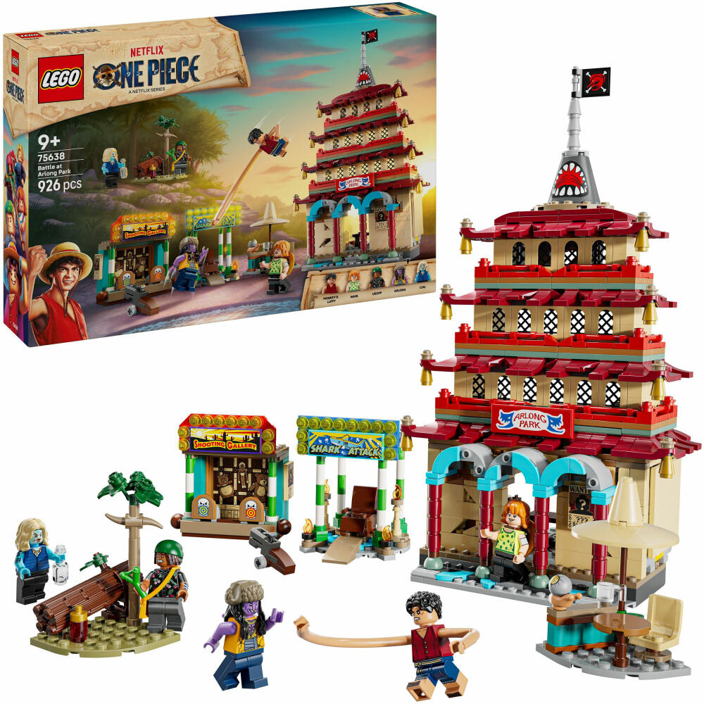 LEGO Showdown im Arlong Park, 75638