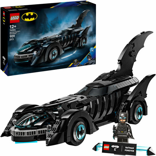 LEGO DC Heroes Batman Forever Batmobil, 76304