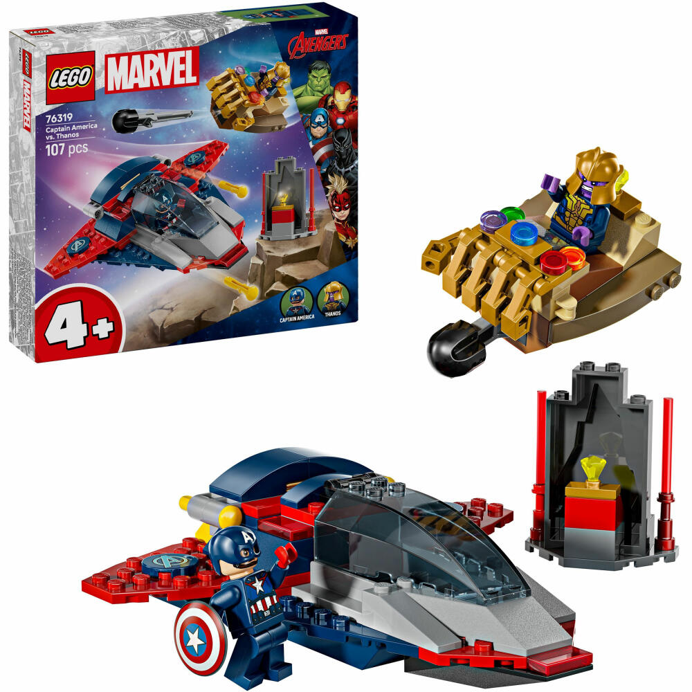 LEGO Marvel Super Heroes Captain America vs, 76319