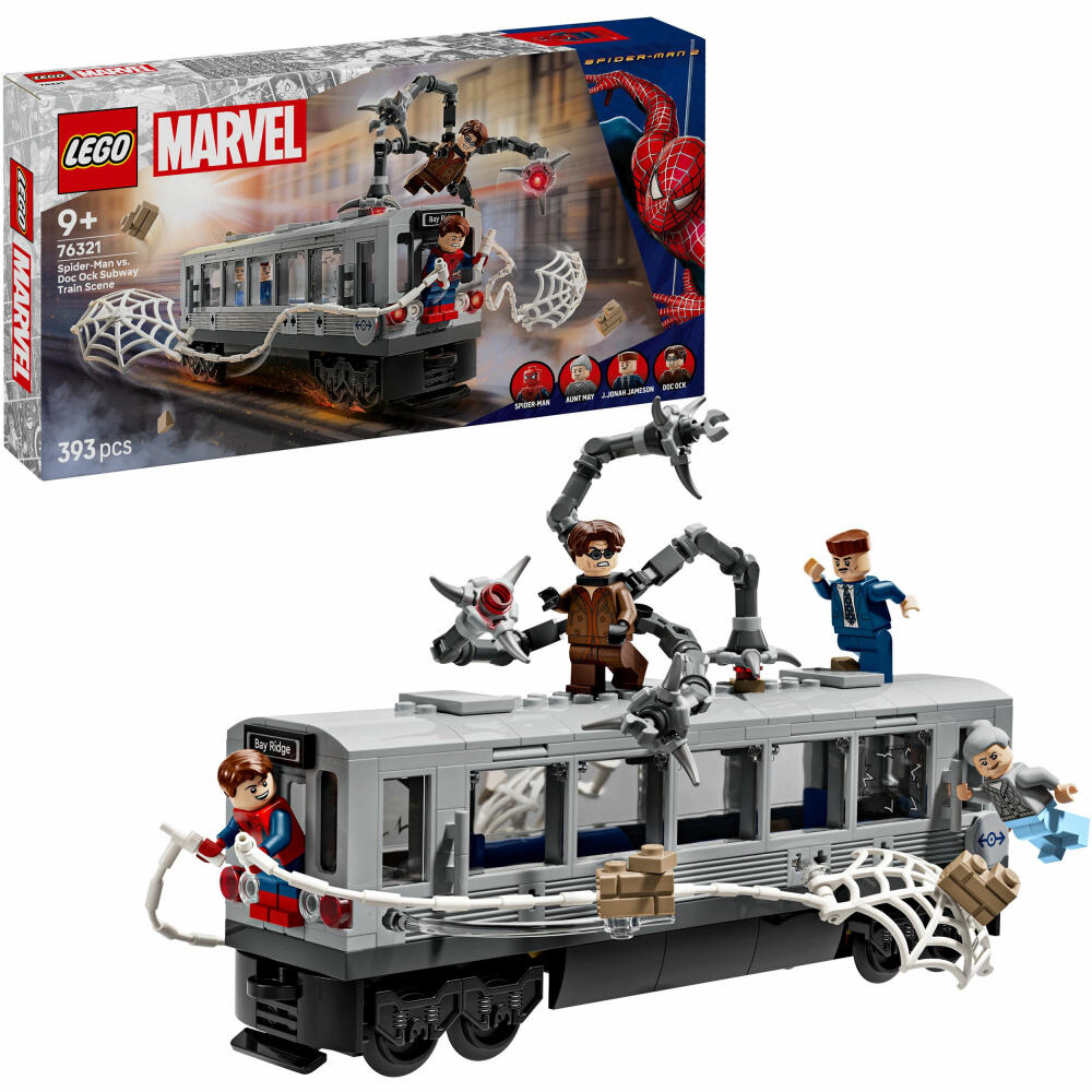 LEGO Marvel Super Heroes Spider-Man vs. Doc, 76321
