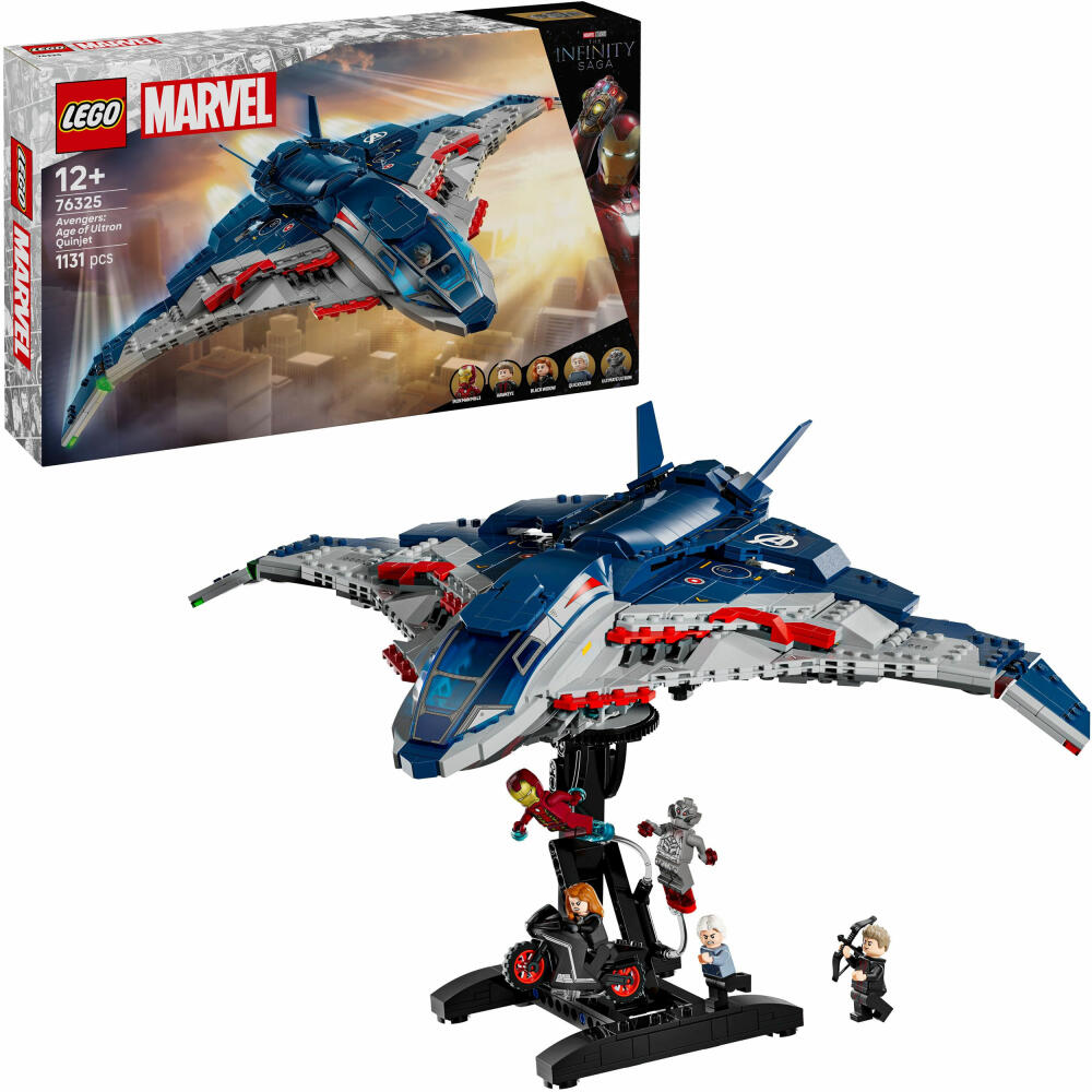 LEGO Marvel Super Heroes Avengers: Age of U, 76325