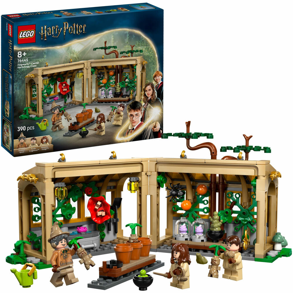 LEGO Harry Potter Schloss Hogwarts: Kräuterkundeunterr, 76445