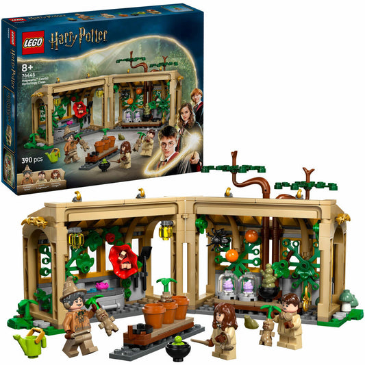 LEGO Harry Potter Schloss Hogwarts: Kräuterkundeunterr, 76445
