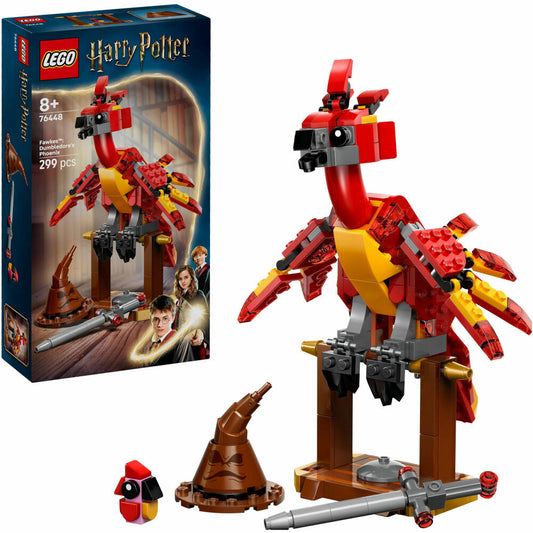 LEGO Harry Potter Fawkes: Dumbledores Phönix, 76448