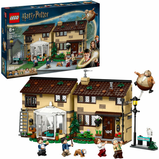 LEGO Harry Potter Ligusterweg: Tante Magdas Besuch, 76451