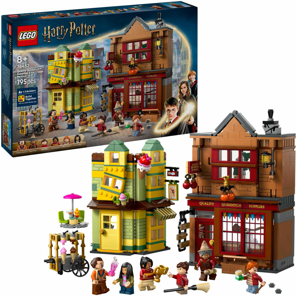 LEGO Harry Potter Qualität für Quidditch & Fortescues, 76452
