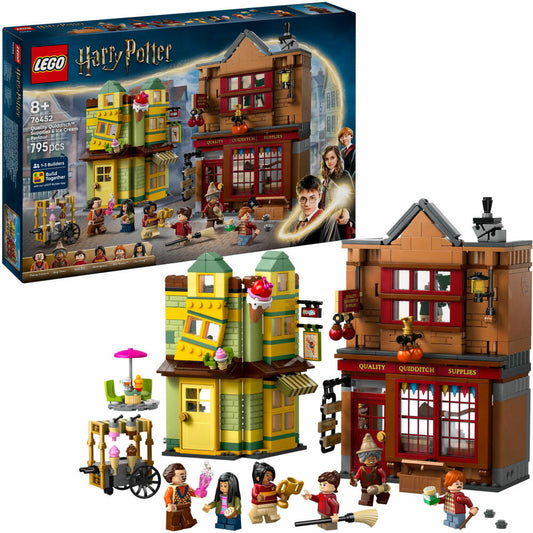LEGO Harry Potter Qualität für Quidditch & Fortescues, 76452