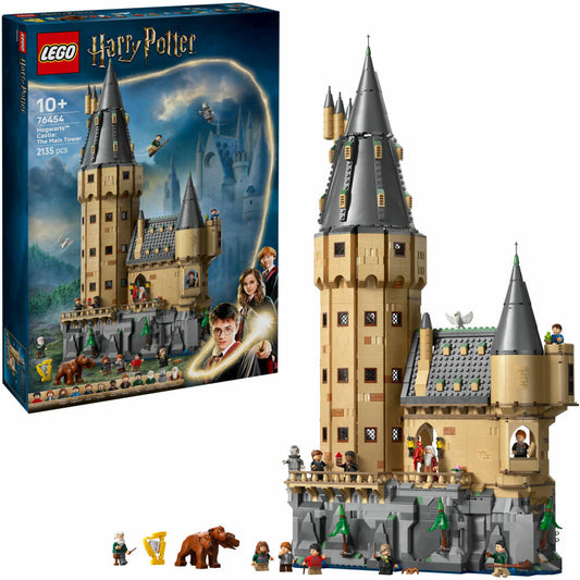 LEGO Harry Potter Schloss Hogwarts: Der Hauptturm, 76454