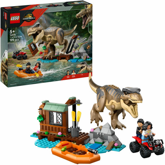 LEGO JUR Jurassic World Flucht vor dem T.Rex, 76975