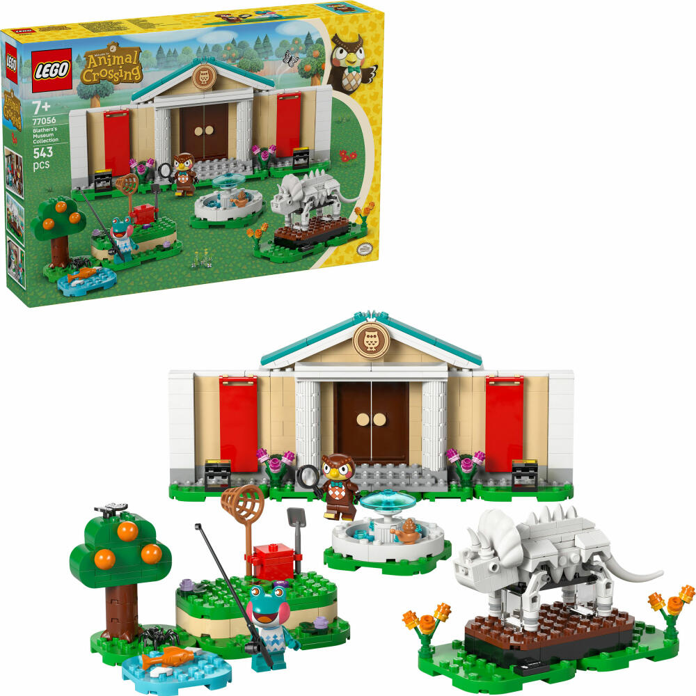 LEGO Animal Crossing Eugens Museumssammlung, 77056