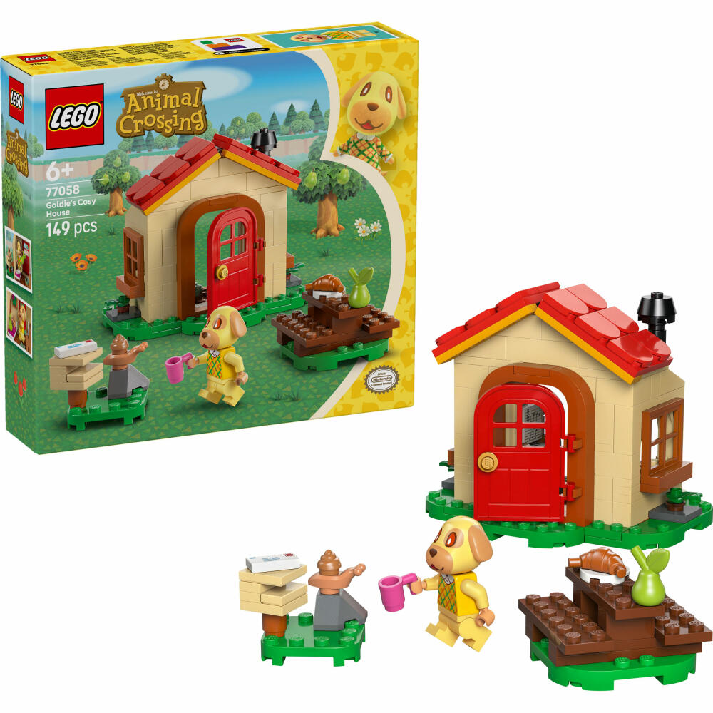 LEGO Animal Crossing Bienchens gemütliches Haus, 77058