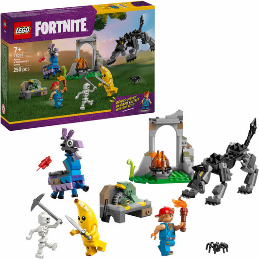 LEGO FOR Das Lager von Schali und der Zündker, 77075