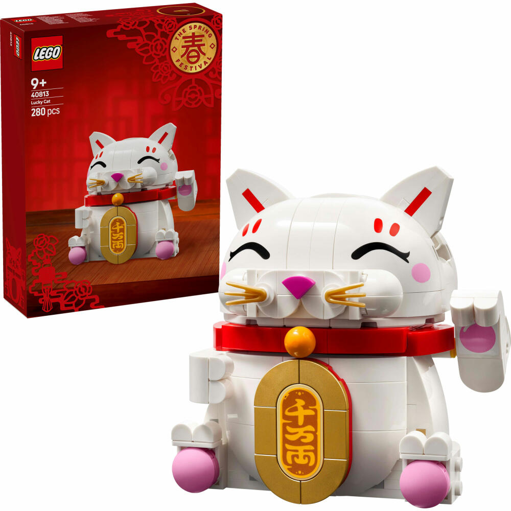 LEGO Seasons Glückskatze, 40813