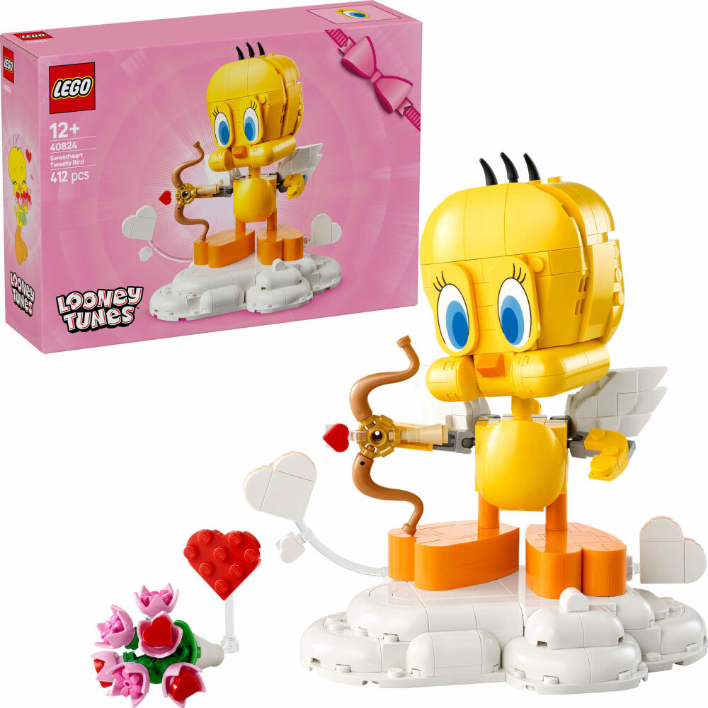 LEGO Seasons Liebesbote Tweety, 40824