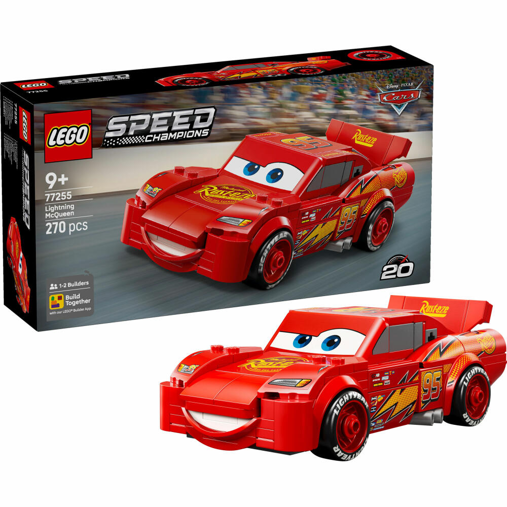 LEGO Speed Lightning McQueen, 77255