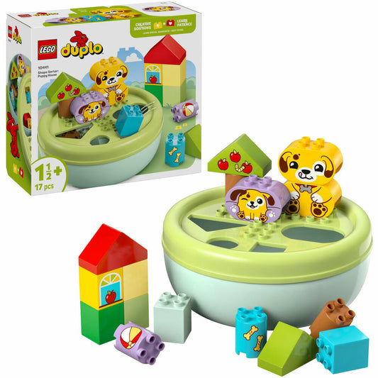 LEGO Duplo Formsortierer: Welpenhaus, 10441