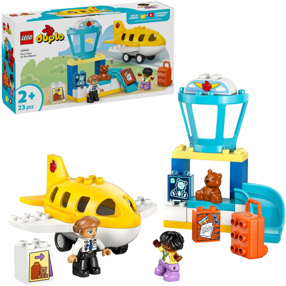 LEGO Duplo Erster Besuch im Flughafen, 10443