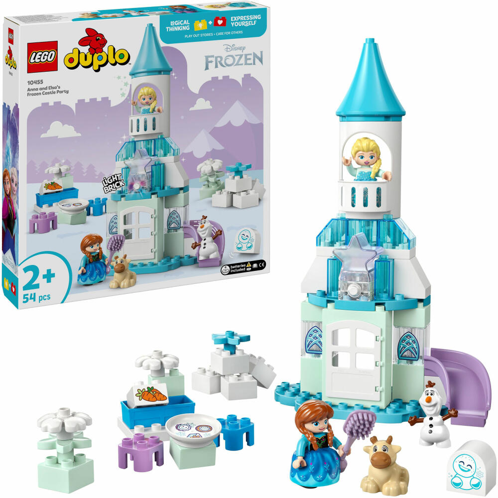 LEGO Frozen Annas und Elsas Party im Eispalast, 10455
