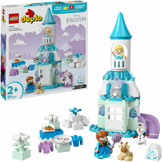 LEGO Frozen Annas und Elsas Party im Eispalast, 10455