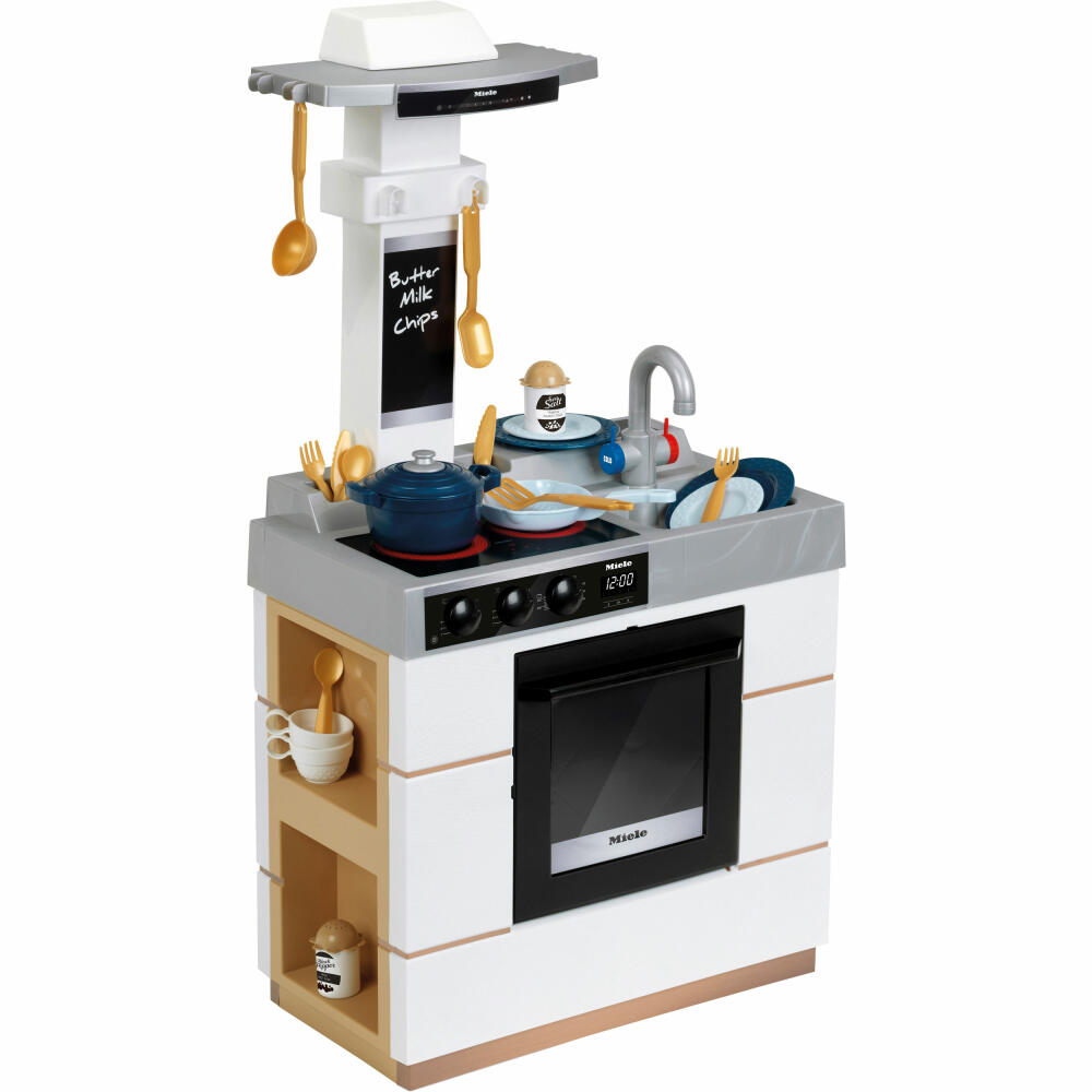 Miele Miele Küche kompakt, weiß, 9078