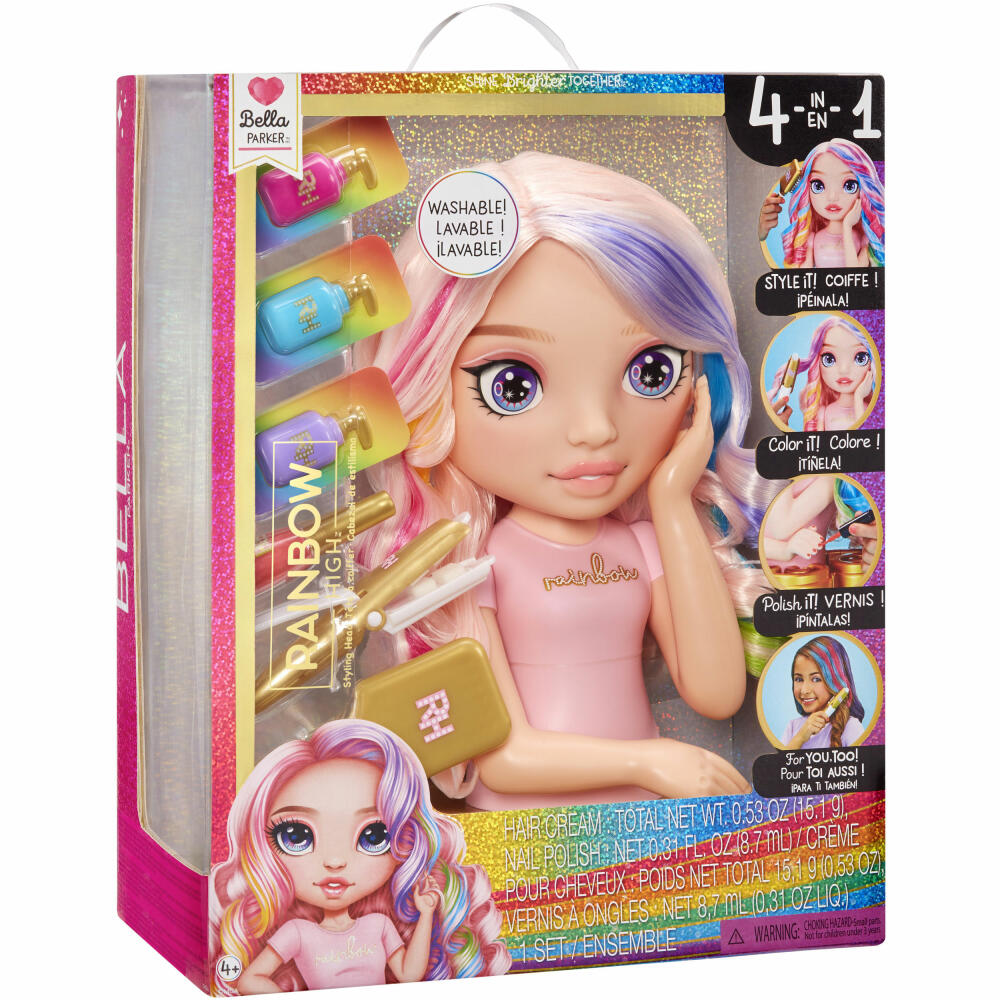 Rainbow High RAH Styling Head Playset, 120889-EUC