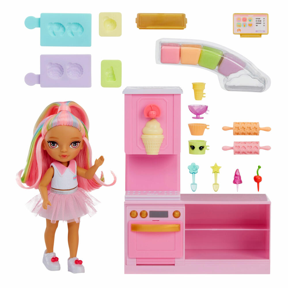 Rainbow High RAH Little Playset- Shop, 522058-EUC