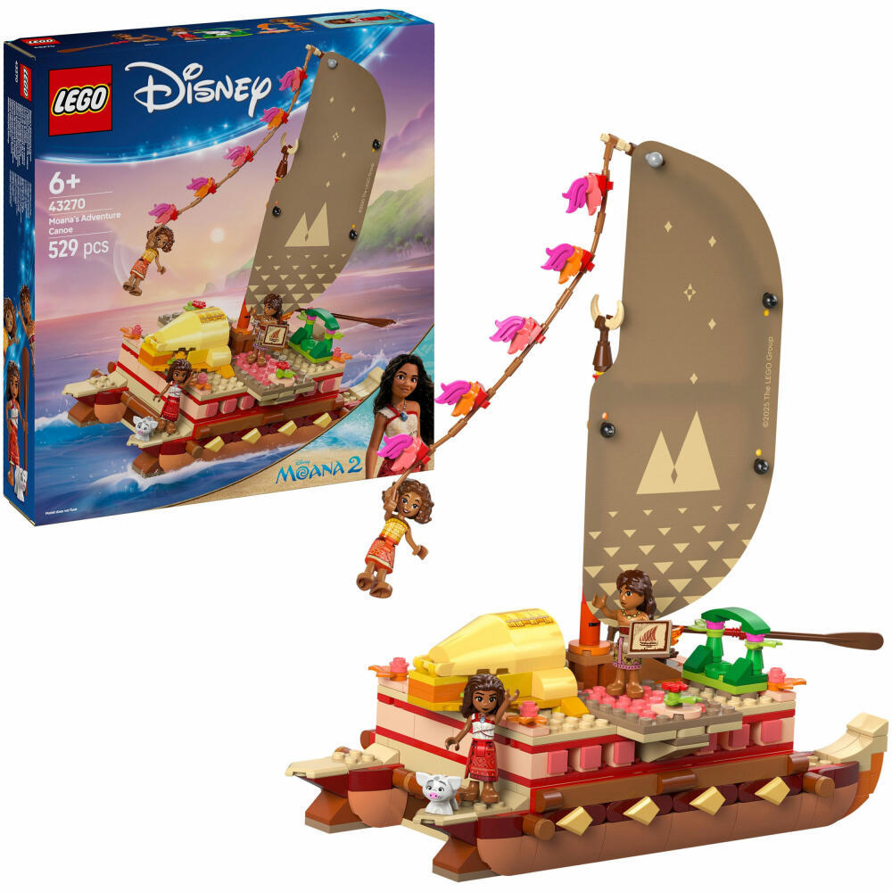 LEGO DP Vaianas Abenteuerfloß, 43270