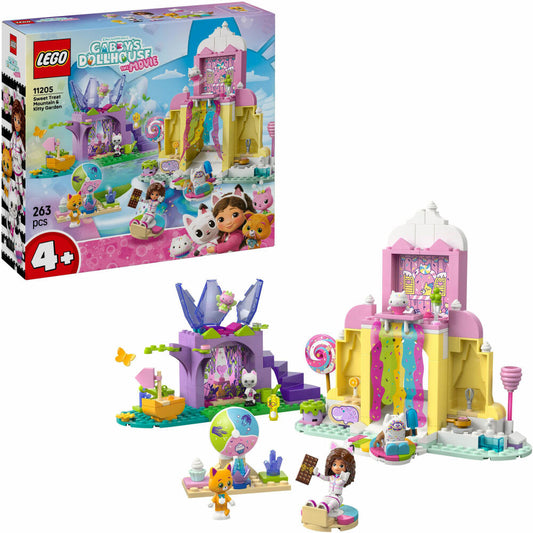 LEGO GAB Zuckerguss-Gebirge u Kätzchen-Garten, 11205