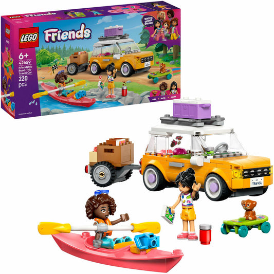 LEGO Friends Abenteuertrip mit Freunden, 42659