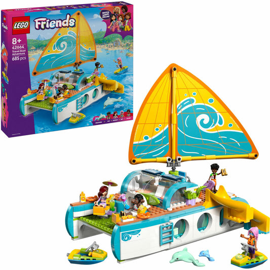 LEGO Friends Segelabenteuer, 42664