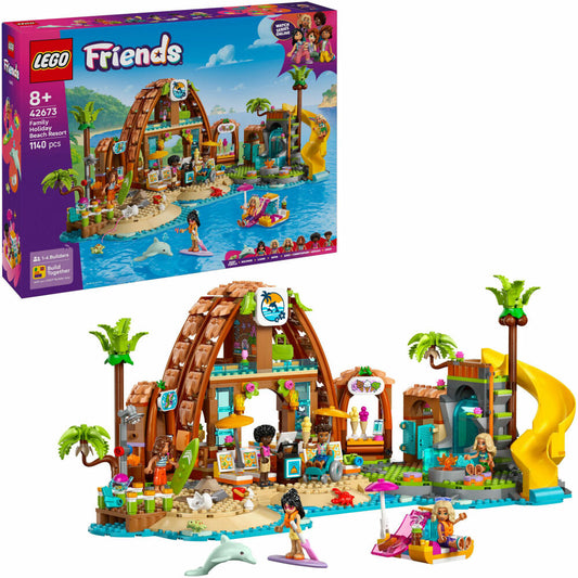 LEGO Friends Familienurlaub im Strandresort, 42673