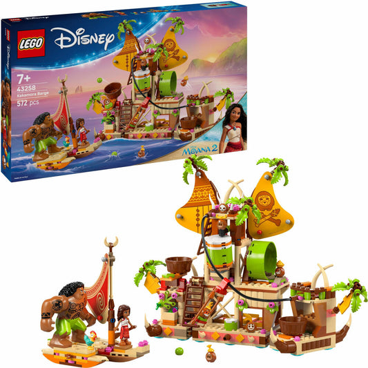 LEGO DP Disney Princess Kakamora-Barge, 43258