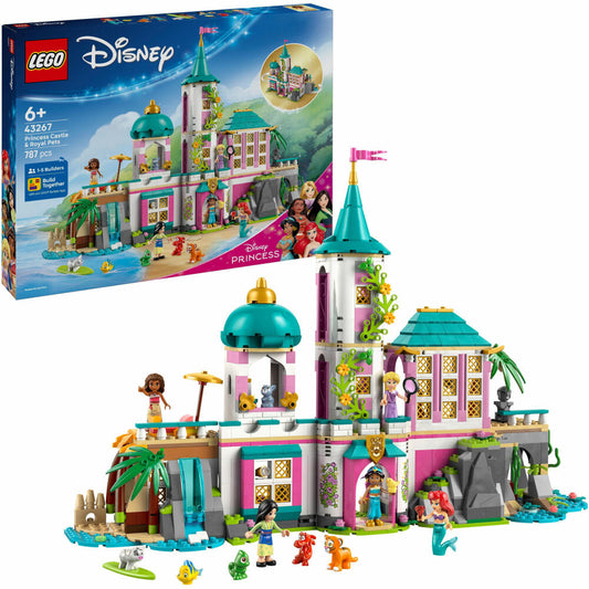 LEGO DP Prinzessinnenschloss mit Haustieren, 43267