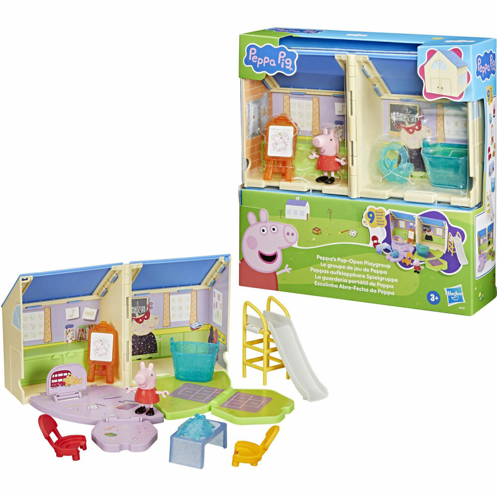 Peppa Pig PEP Peppas Aufklappbare Spielgruppe, G05305L0