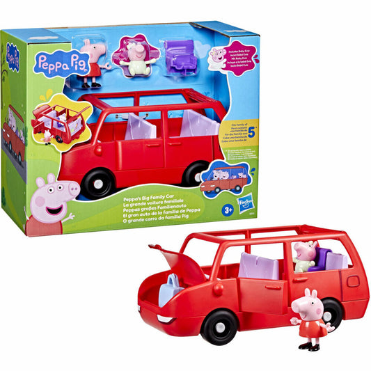 Peppa Pig PEP Peppas Großes Familienauto, G05415L0