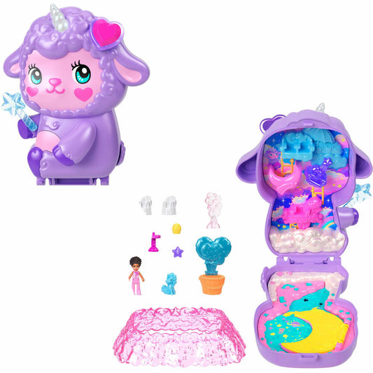 Polly Pocket POP Lämmchen Schatulle, JCB15