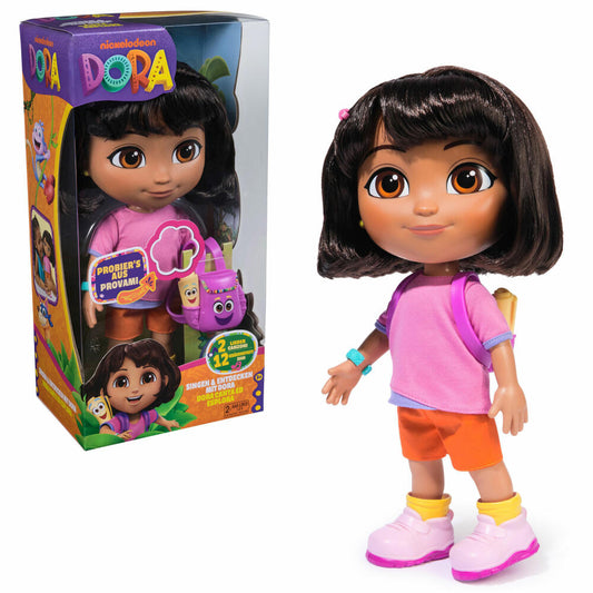 Dora DTE Dora - Interaktive Dora Puppe, 6074840