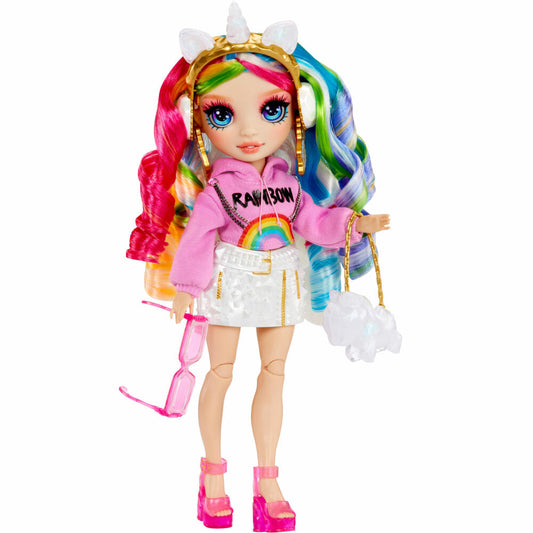 Rainbow High RAH Creative Crystals Fashion Doll Amaya, 121411-EUC