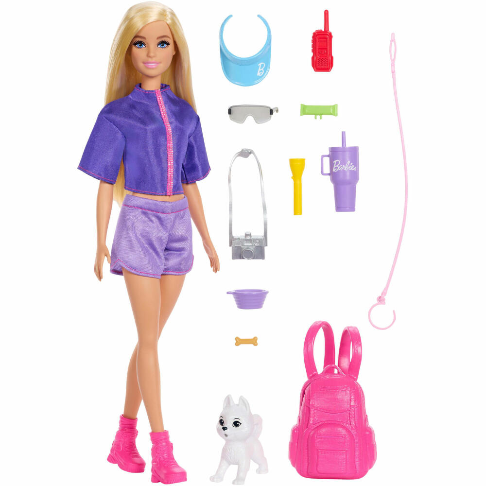Barbie BRB Outdoor-Abenteuer Malibu, JJV59